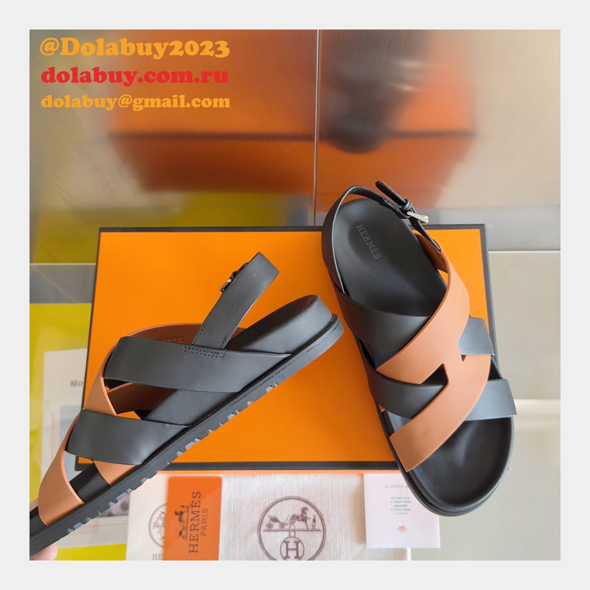 2025 Hermes Kazimir Sandal