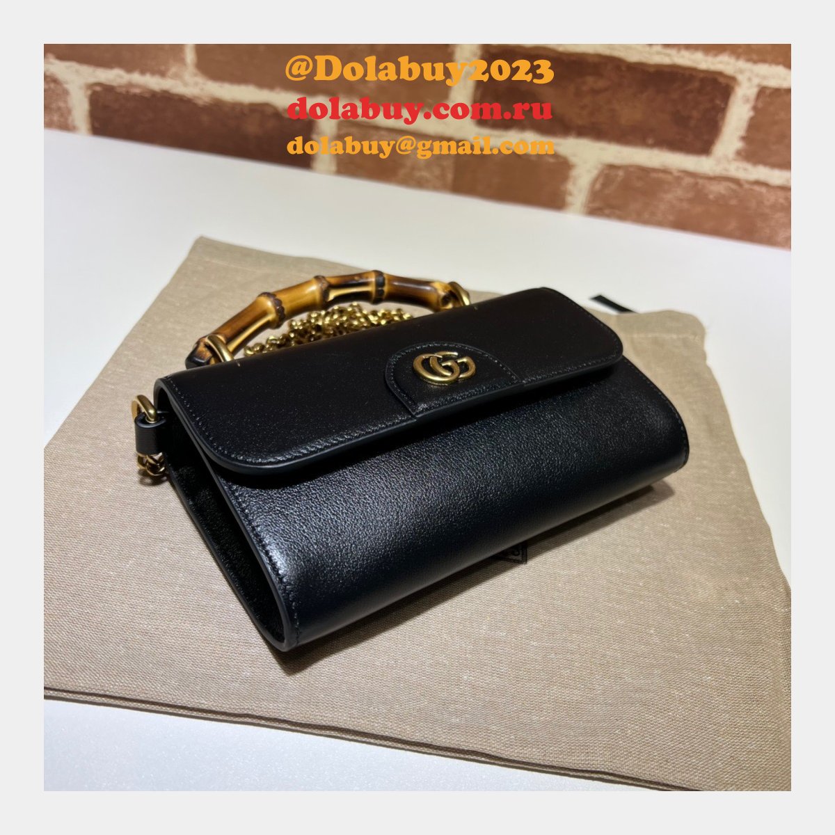 designer 7 star replica G*u*i shoulder 675795 bags