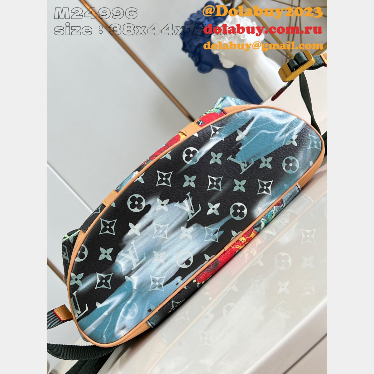 Louis Vuitton Christopher Fashion Men M24996 Luxury Copy Bag