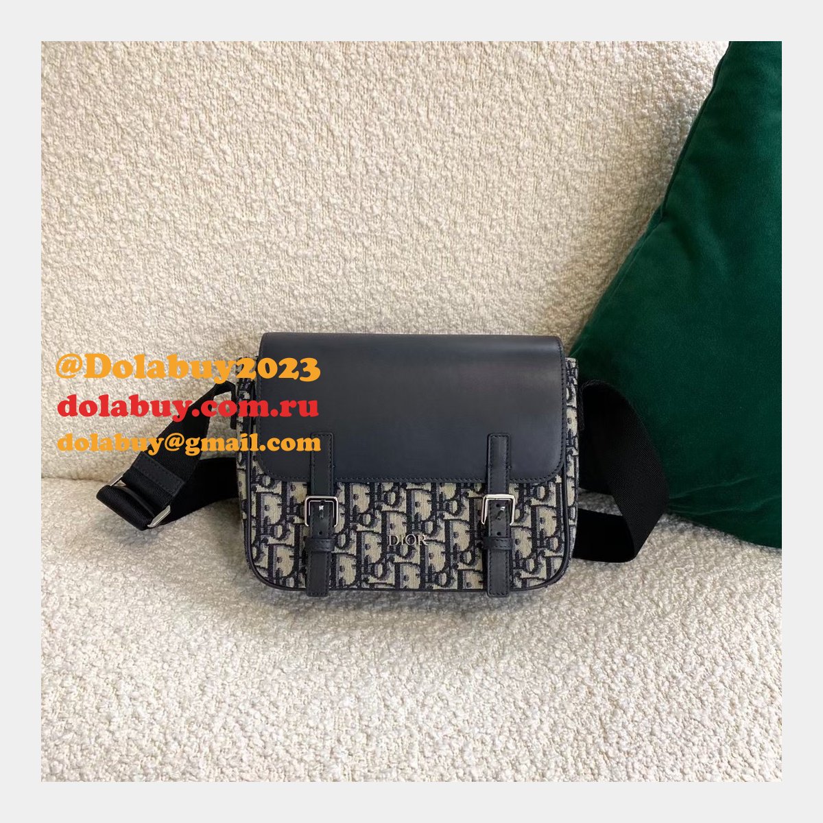 Replica Dior Designer Christian Oblique Messenger Bag