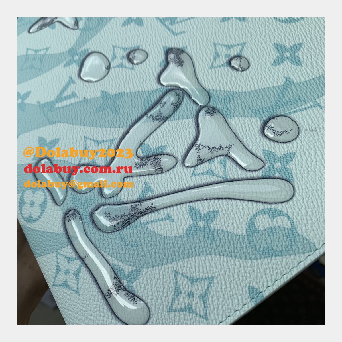 Pochette Voyage Men Duplicate Louis Vuitton M22763 AAA+ Bag