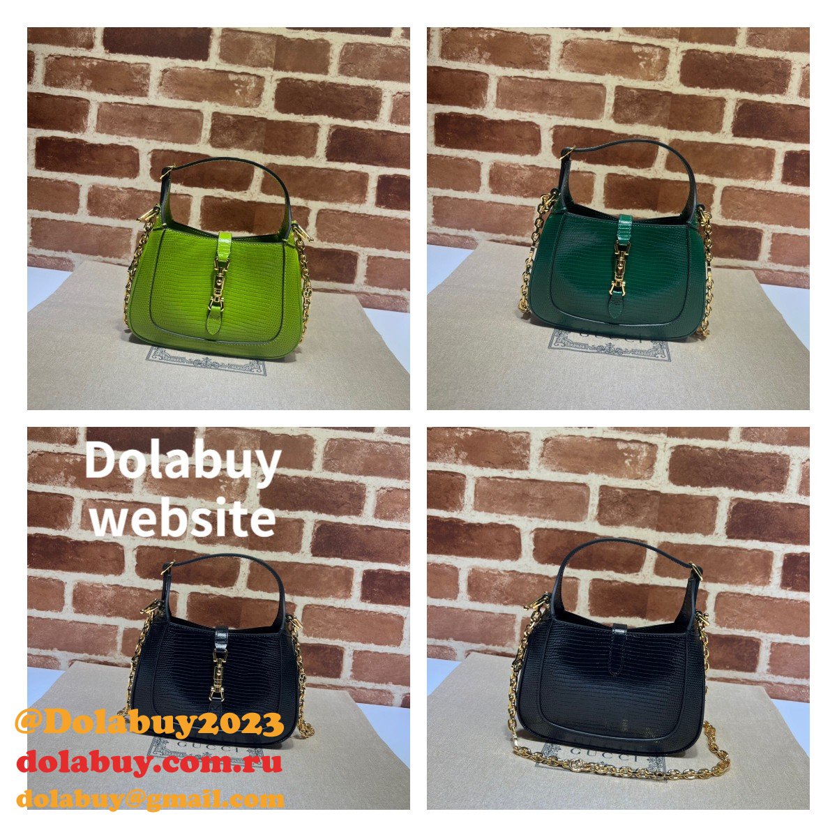 Wholesale Gucci Jackie 1961 675799 GG shoulder bag