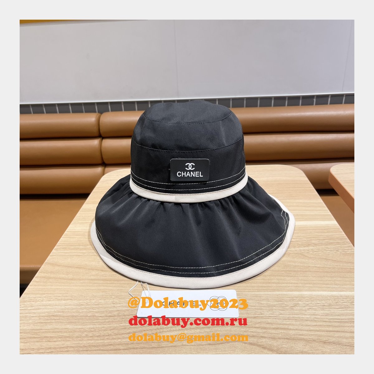 New Wholesale CC Replica Daisy Straw Hat