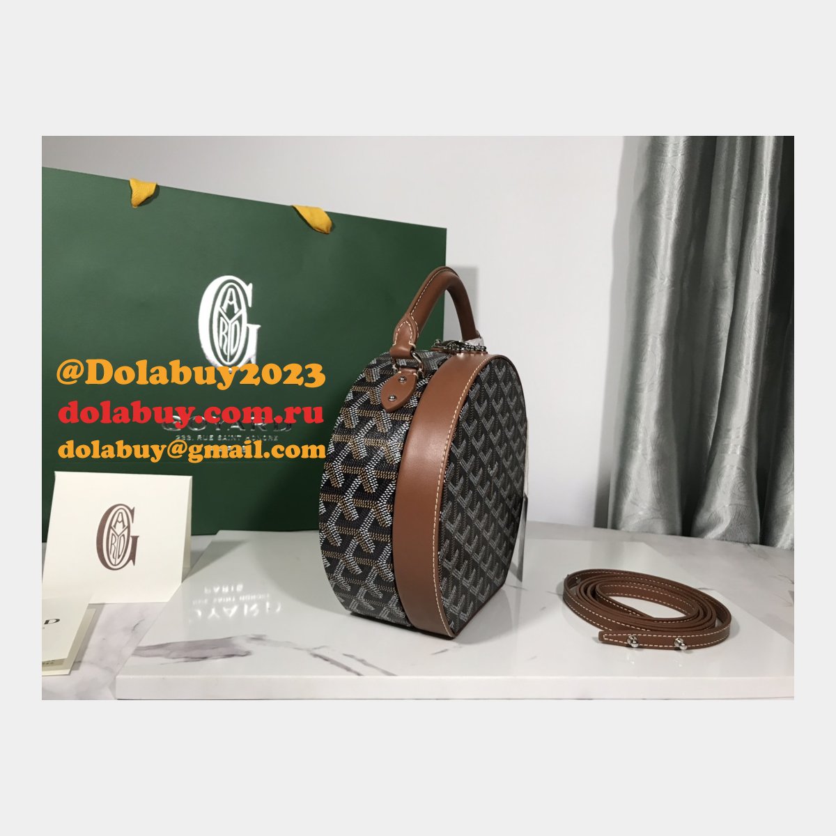 Luxury Goyard Alto Box Bag Fashion #020216