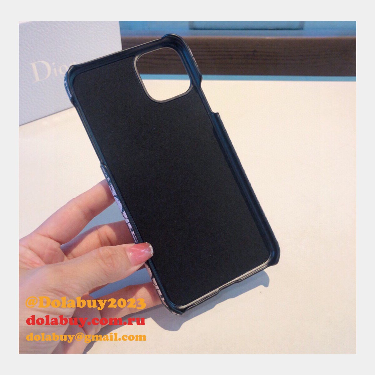 Luxury Christian Dior Cell Phones & Accessories