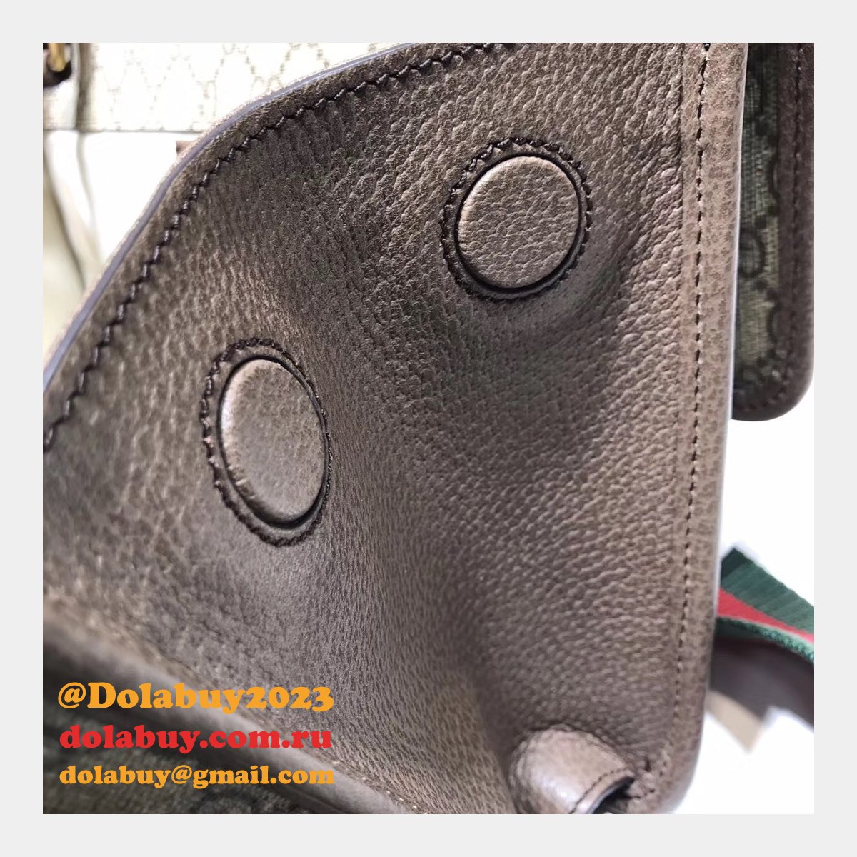 G*u*i best top quality gg supreme messenger 495654 bag