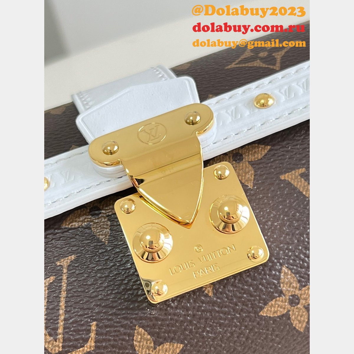 Louis Vuitton Best Replica Papillon Trunk Monogram M81485 Handbags