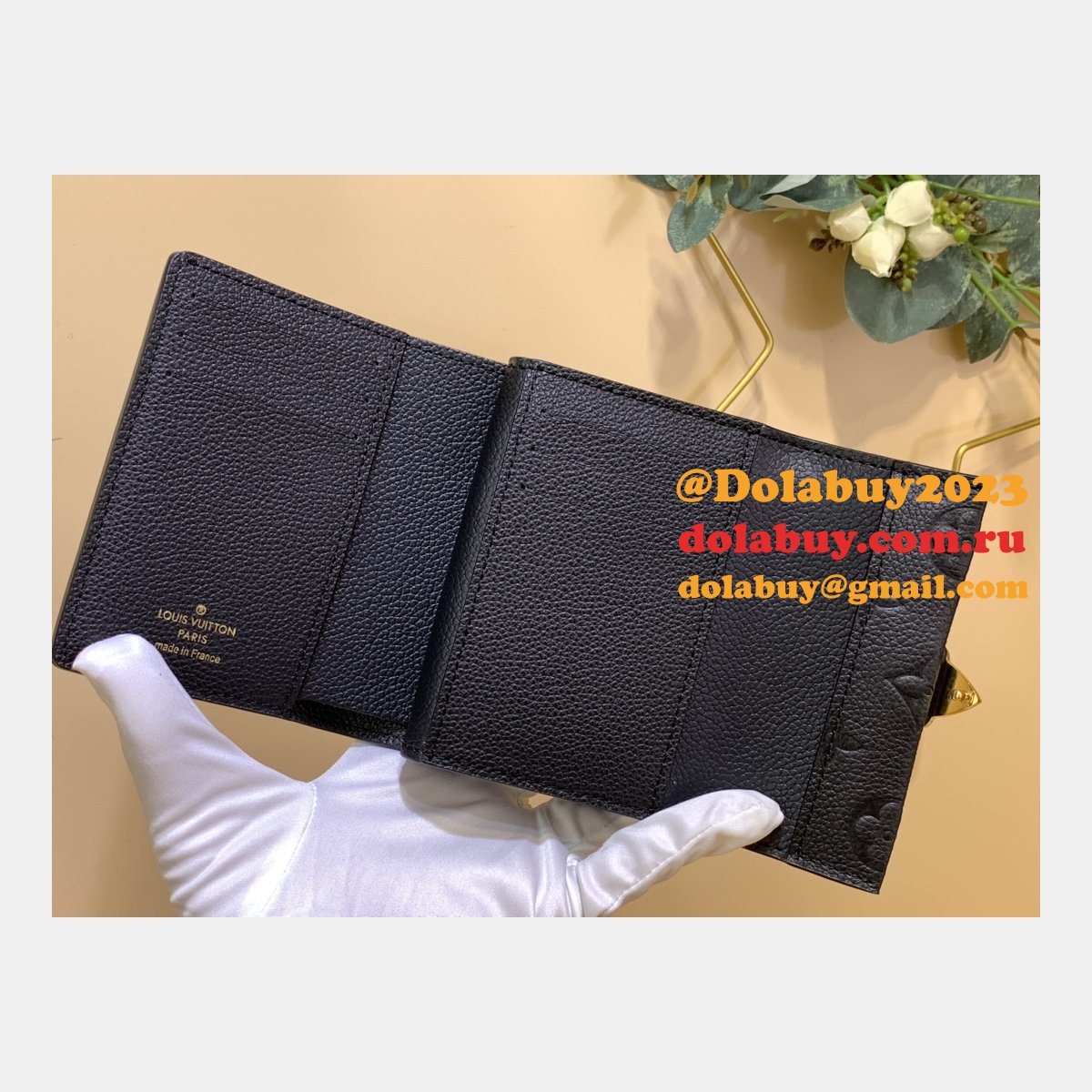 Luxury Replica M80880/M81071 Métis Compact Wallet 1:1 Mirror LV Bag