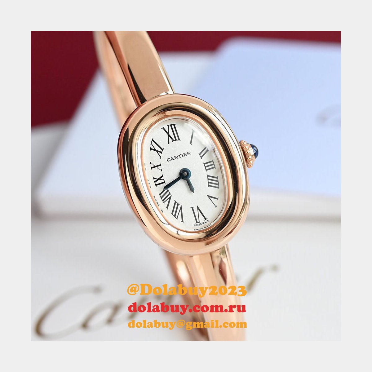 Cartier Baignoire watch (Size 17)