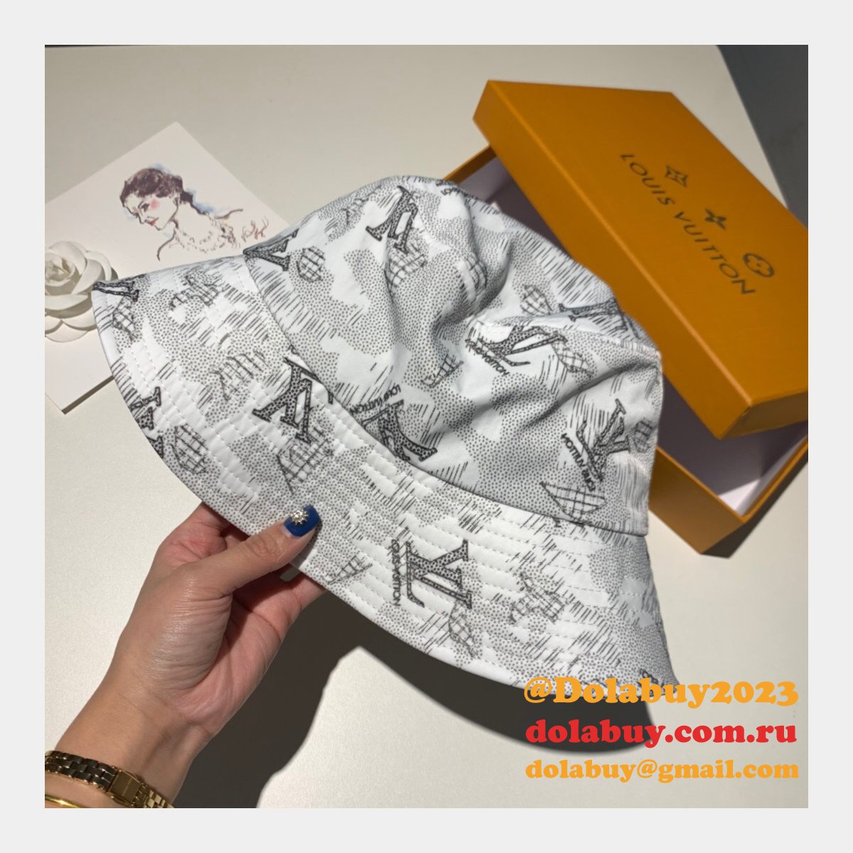 2020 Louis Vuitton new fisherman Wholesale hat