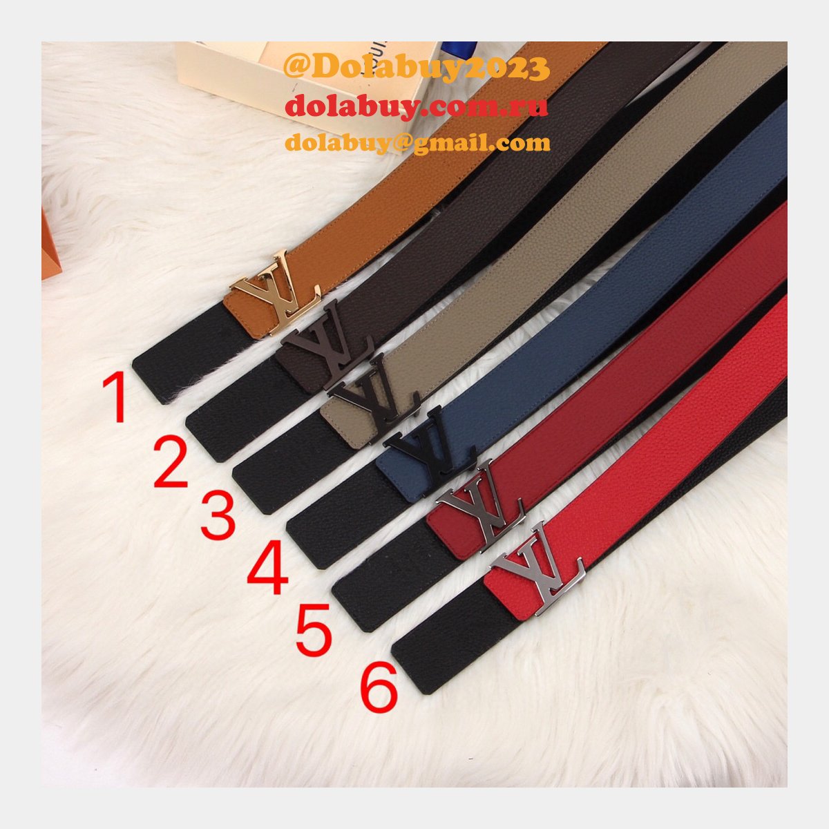 Knockoff Men belt 55