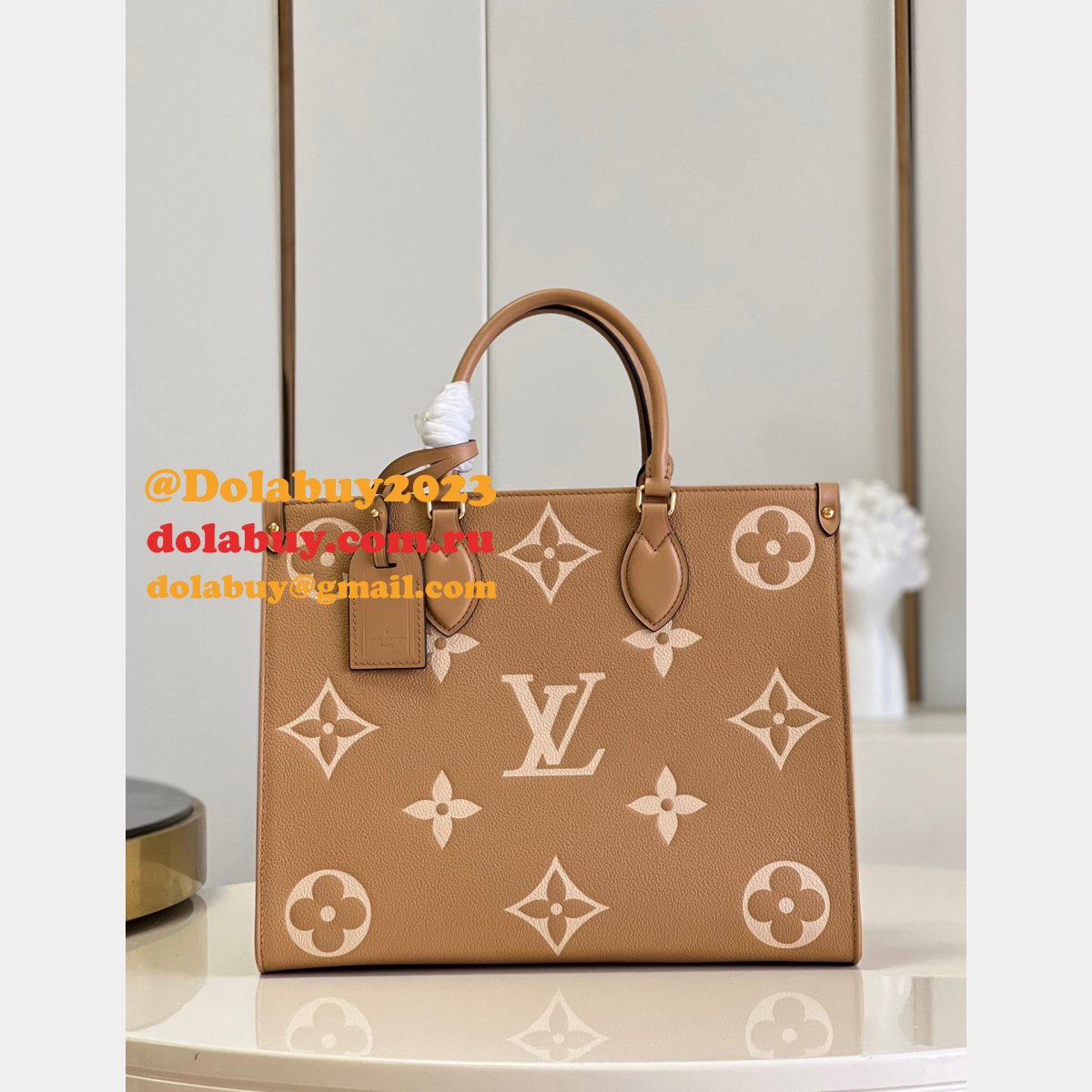Louis Vuitton Wholesale Onthego Tote UK Replicas Bag
