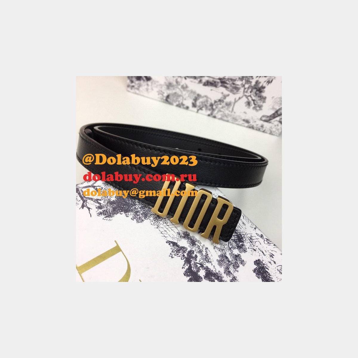 1:1 Mirror Dior Belts Replica 1.5/2.0/3.0cm For Sale Online