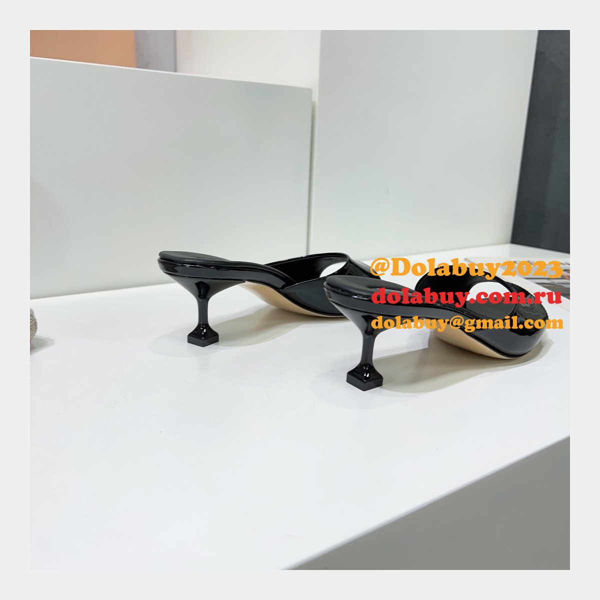 Miu Miu New Low Heel Slippers Buy The Best Product Replica Shoes