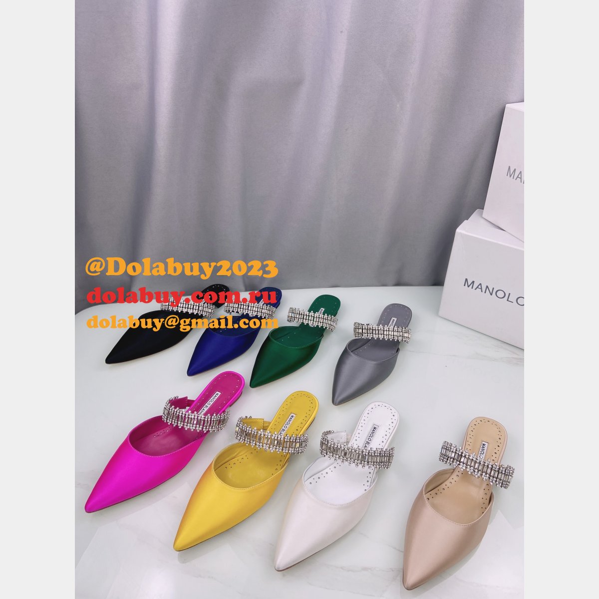 High Quality Cheap Replica Manolo Blahnik Shoes