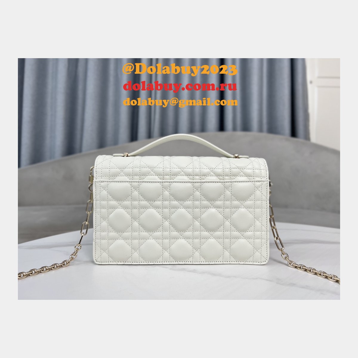 Luxury MISS DIOR LAMBSKIN 9212 Fashion LADY BAG