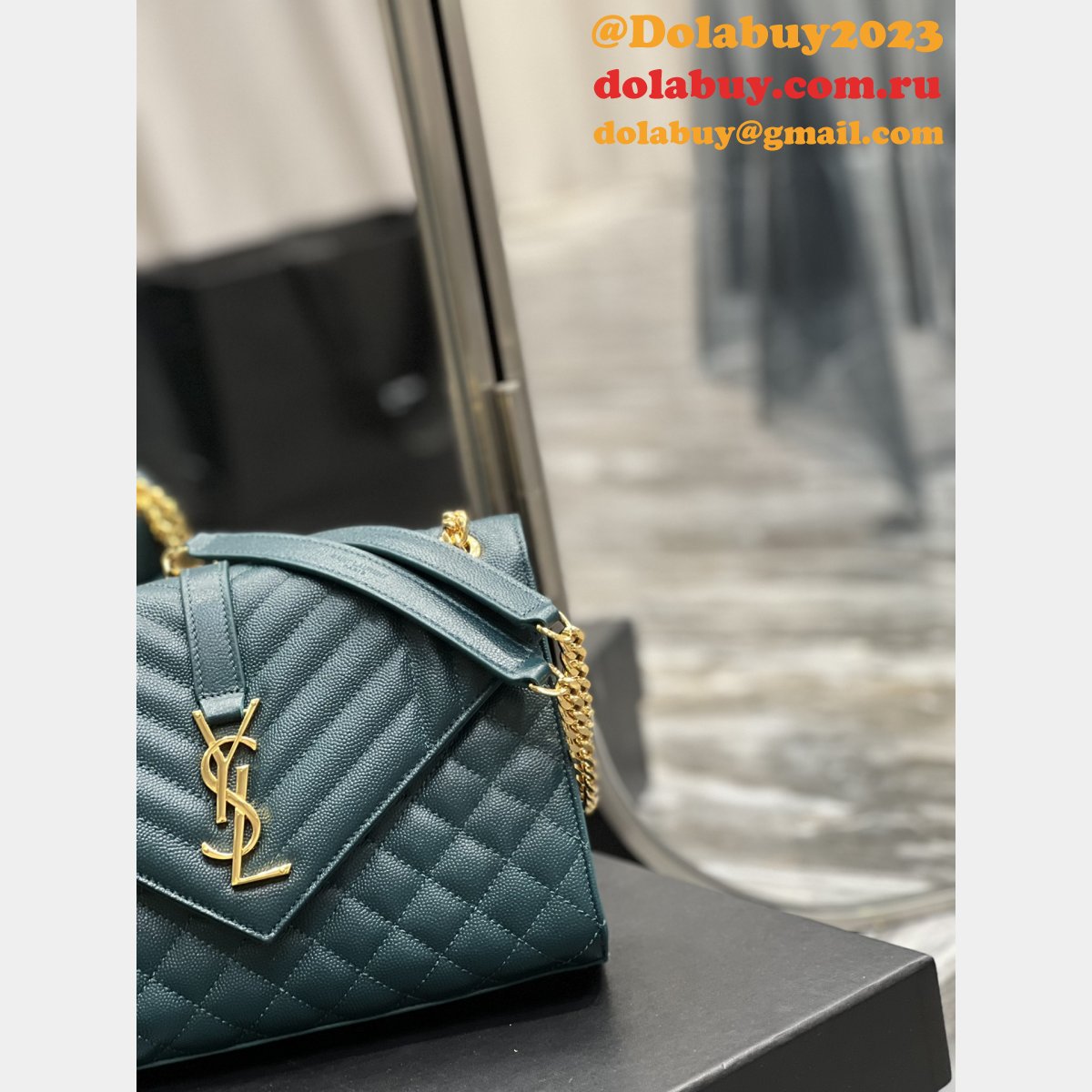 YSL 487206/526286 Envelope Chain Bags Replica Sale online