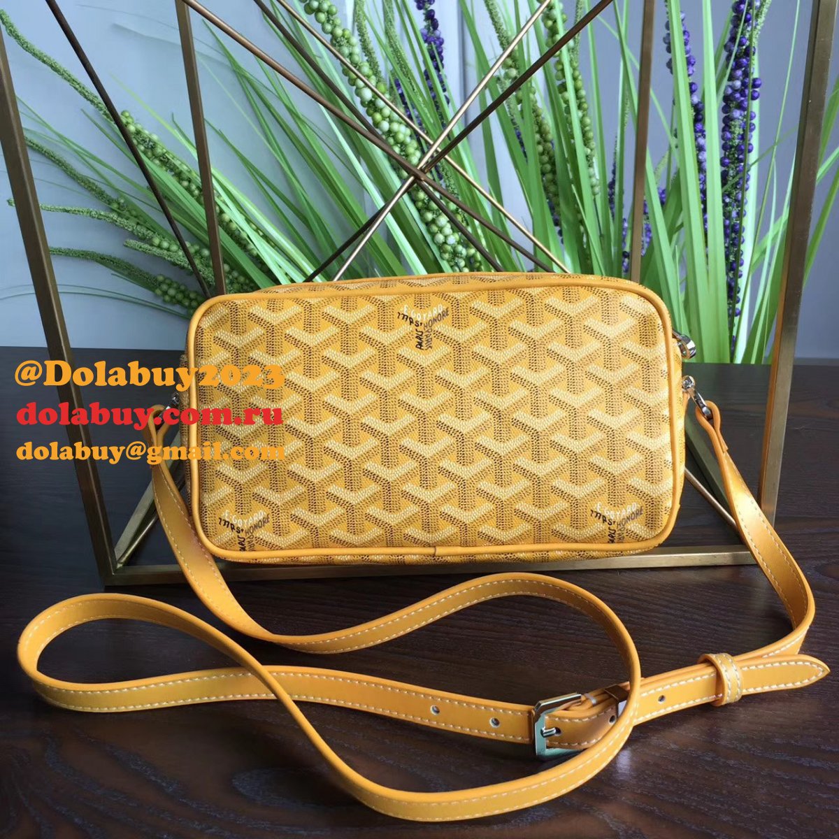 Luxury Goyard St Louis Tote Replica Crossbody Bag