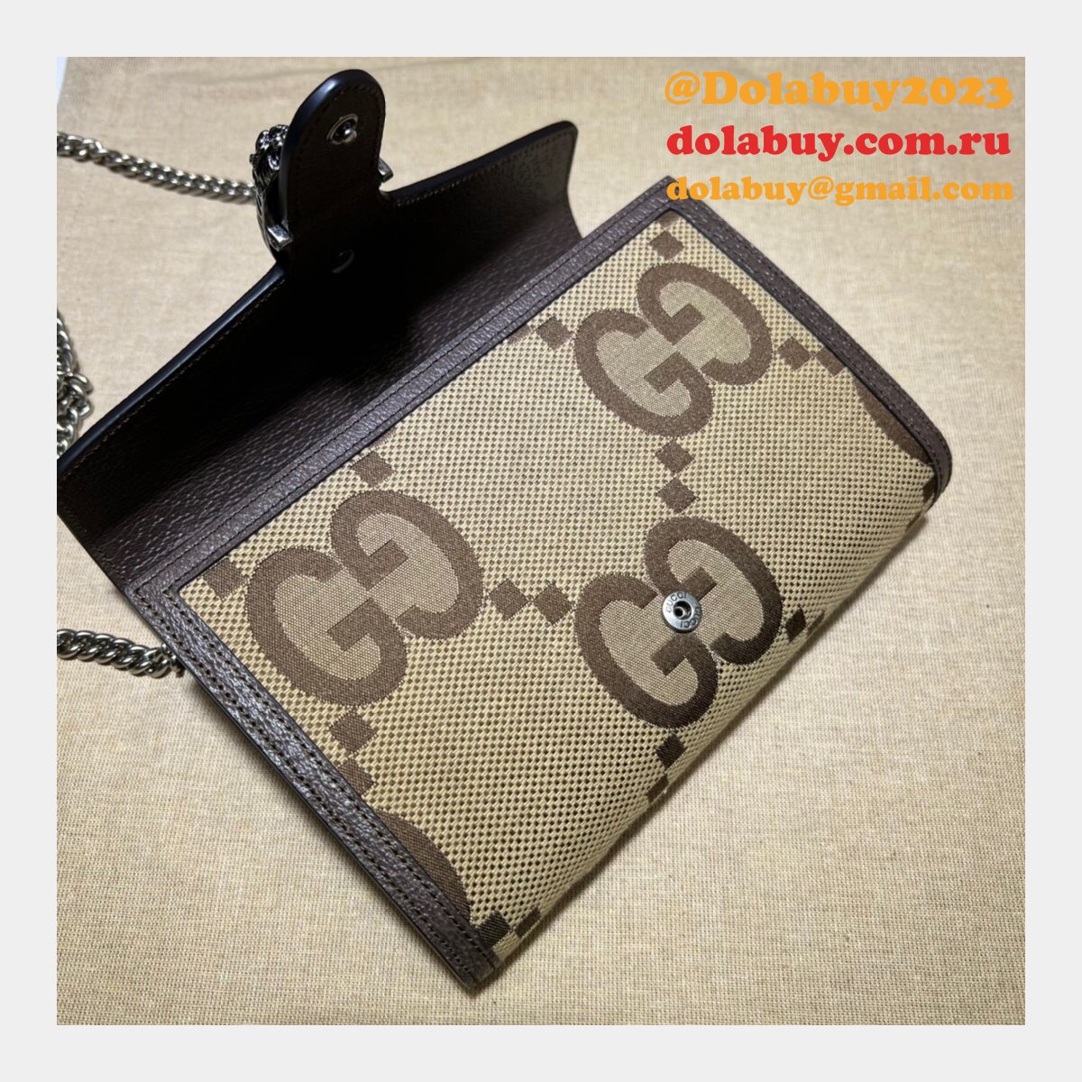 perfect G*u*i uk 401231 dionysus chain wallet shoulder fake bag