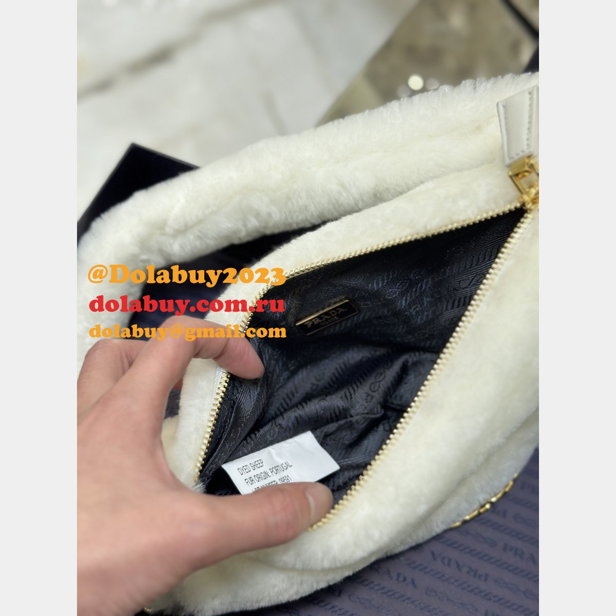 Best 2024 Quality Sportsexy 1BC543 Prada Replica Handbag