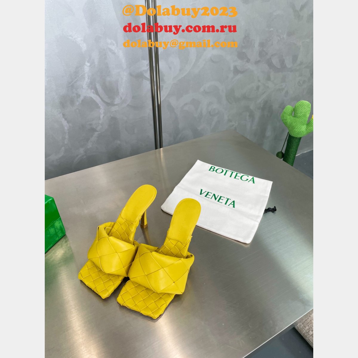 Shop the Best High Quality Replica Bottega Veneta High heels 9cm shoes