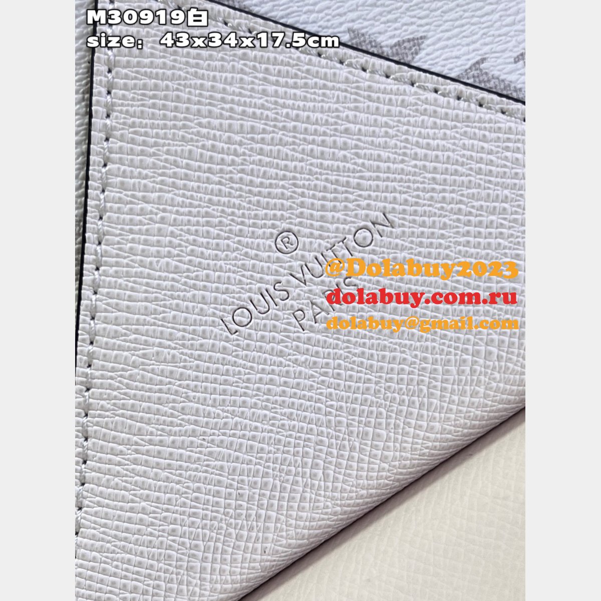 1:1 Luxury Louis Vuitton Weekend Tote NM M30919 Taigarama Mens Bags