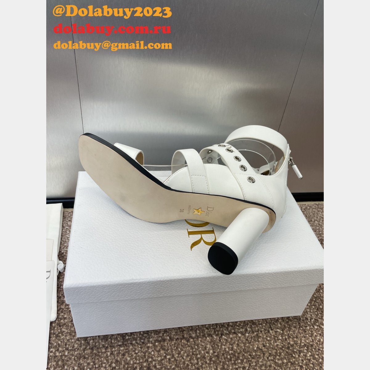 Dior Punk Heeled Sandal 2025