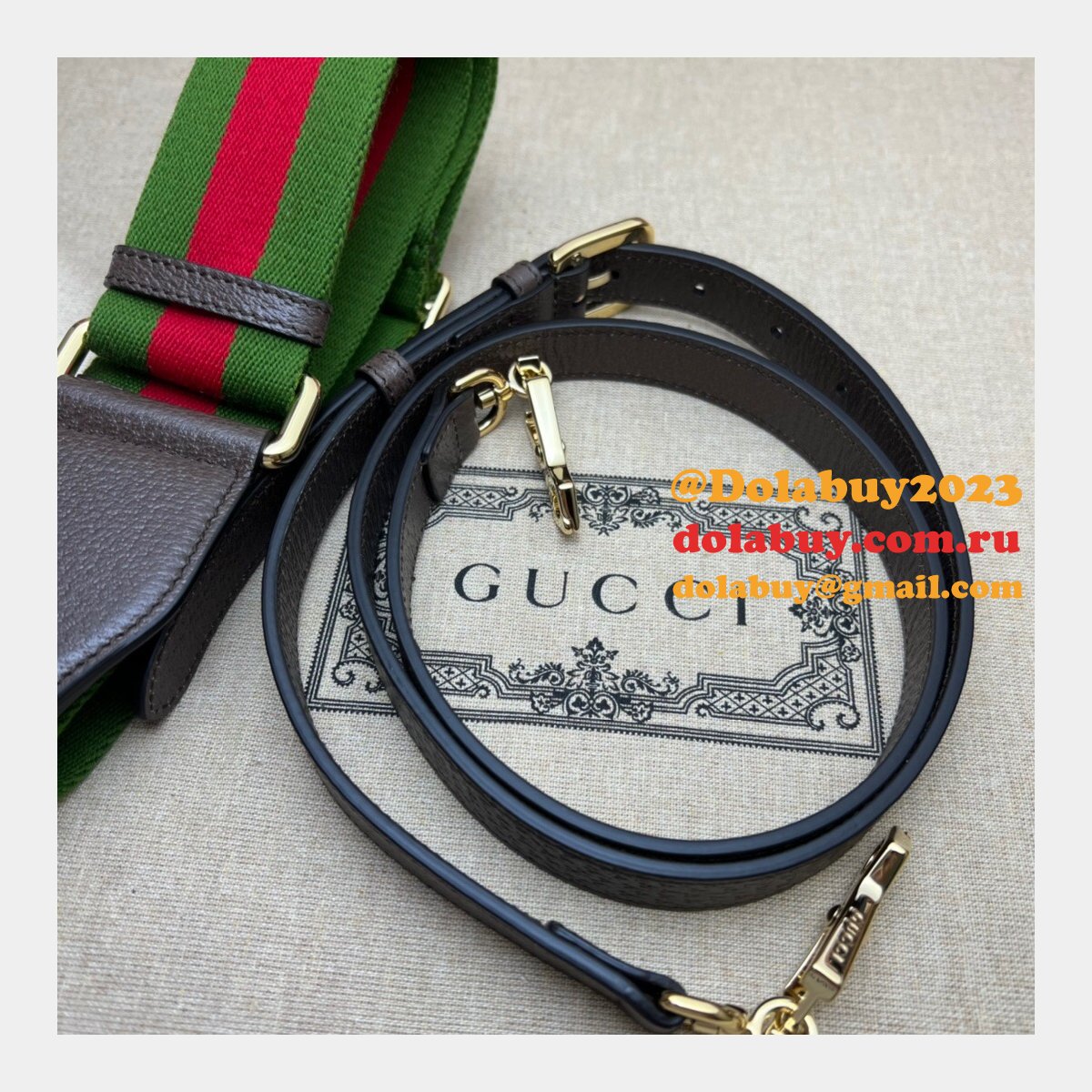 G*u*i high quality replica 658574 horsebit 1955 jumbo handbags