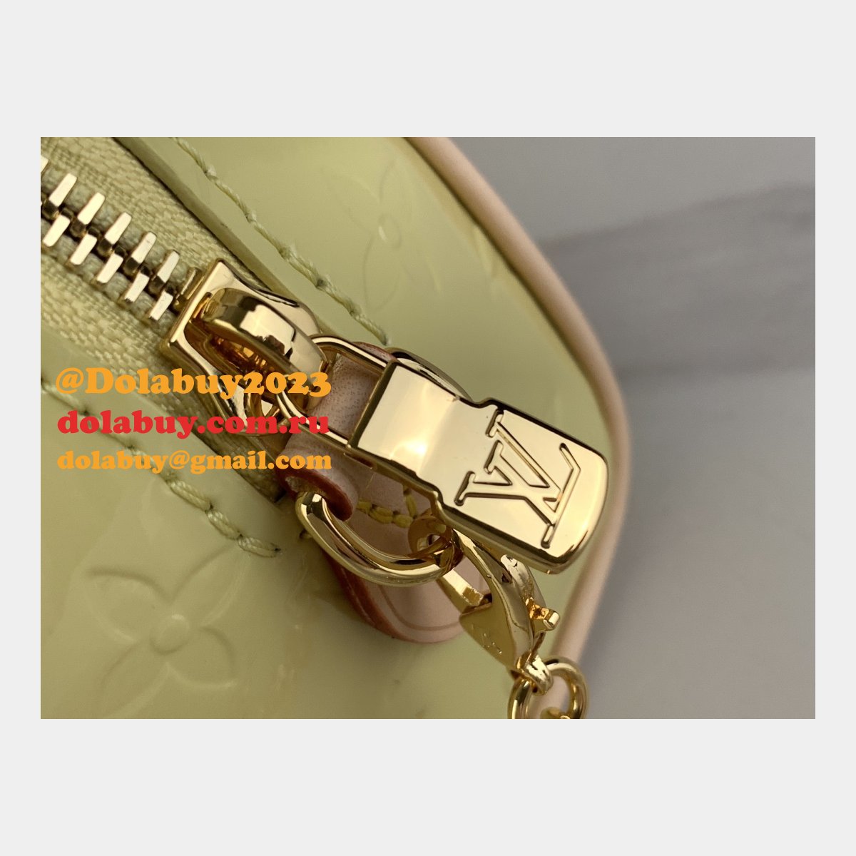 Nano Speedy M83273/M83000 Vernis Patent Louis Vuitton Replica Bag