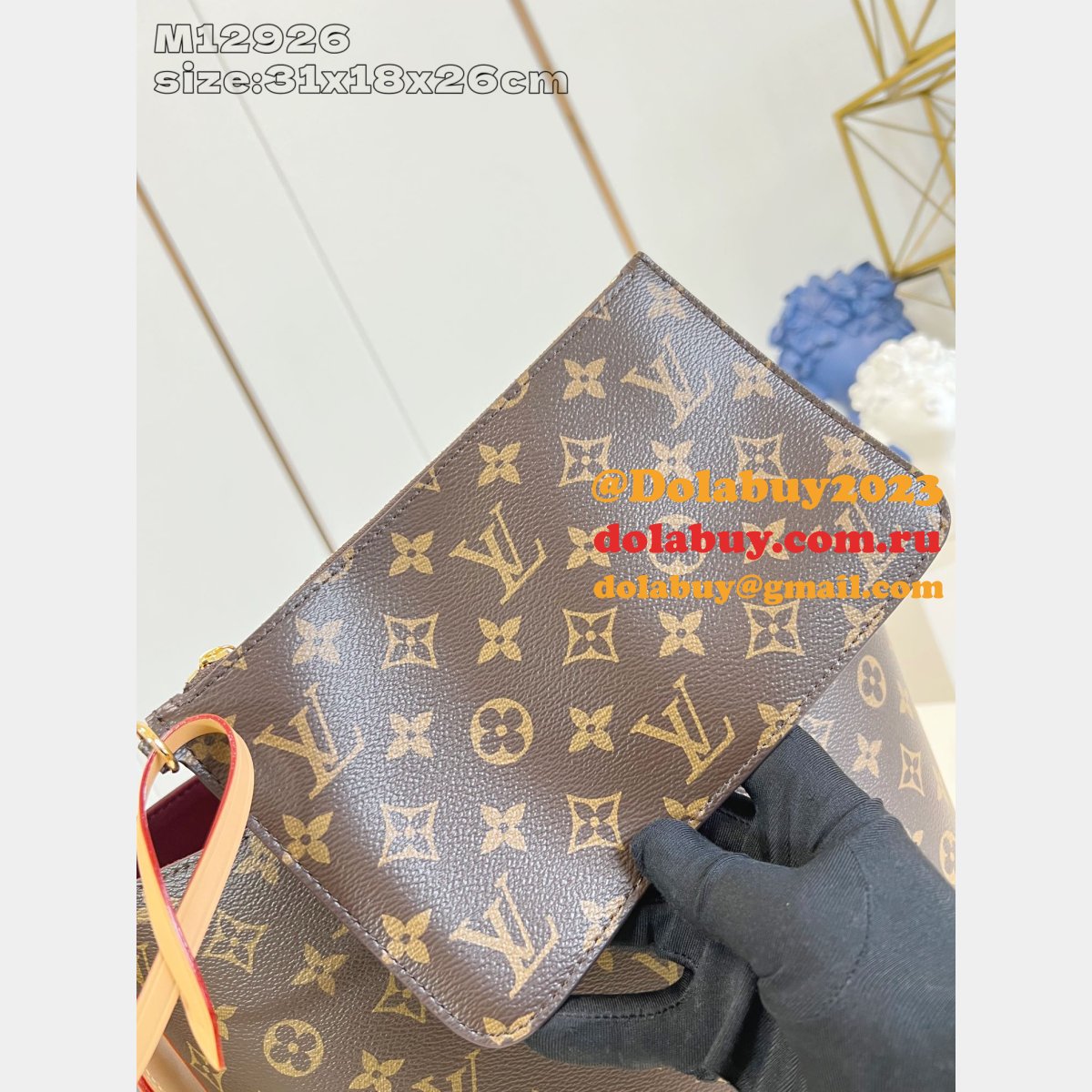 Louis Vuitton Fashion All In GM M12926 Monogram Bag