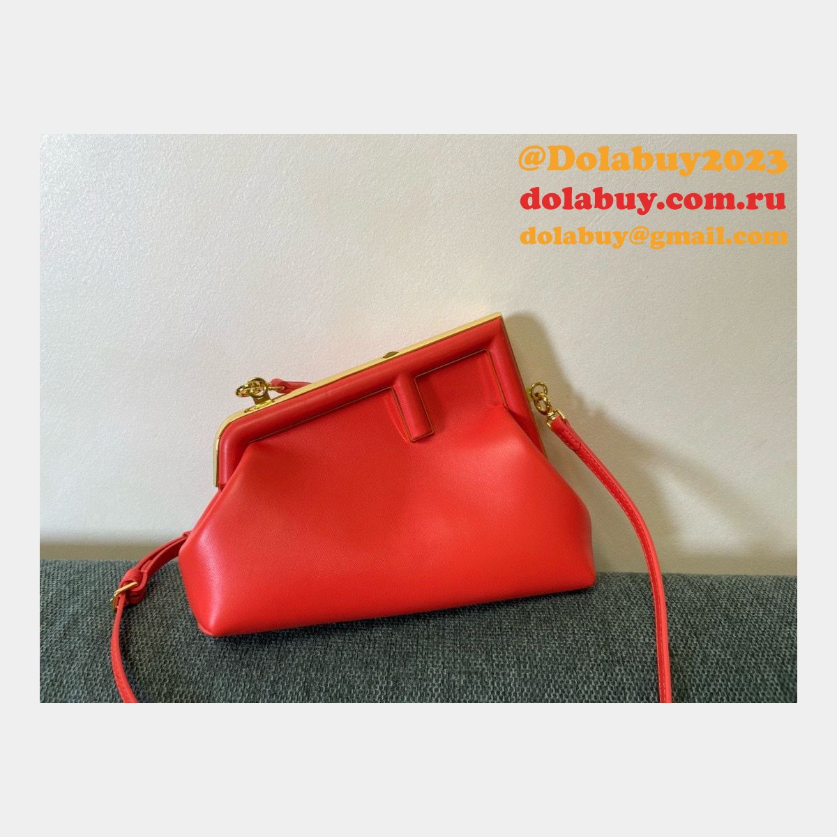 best luxury F**di first bag 26cm top quality