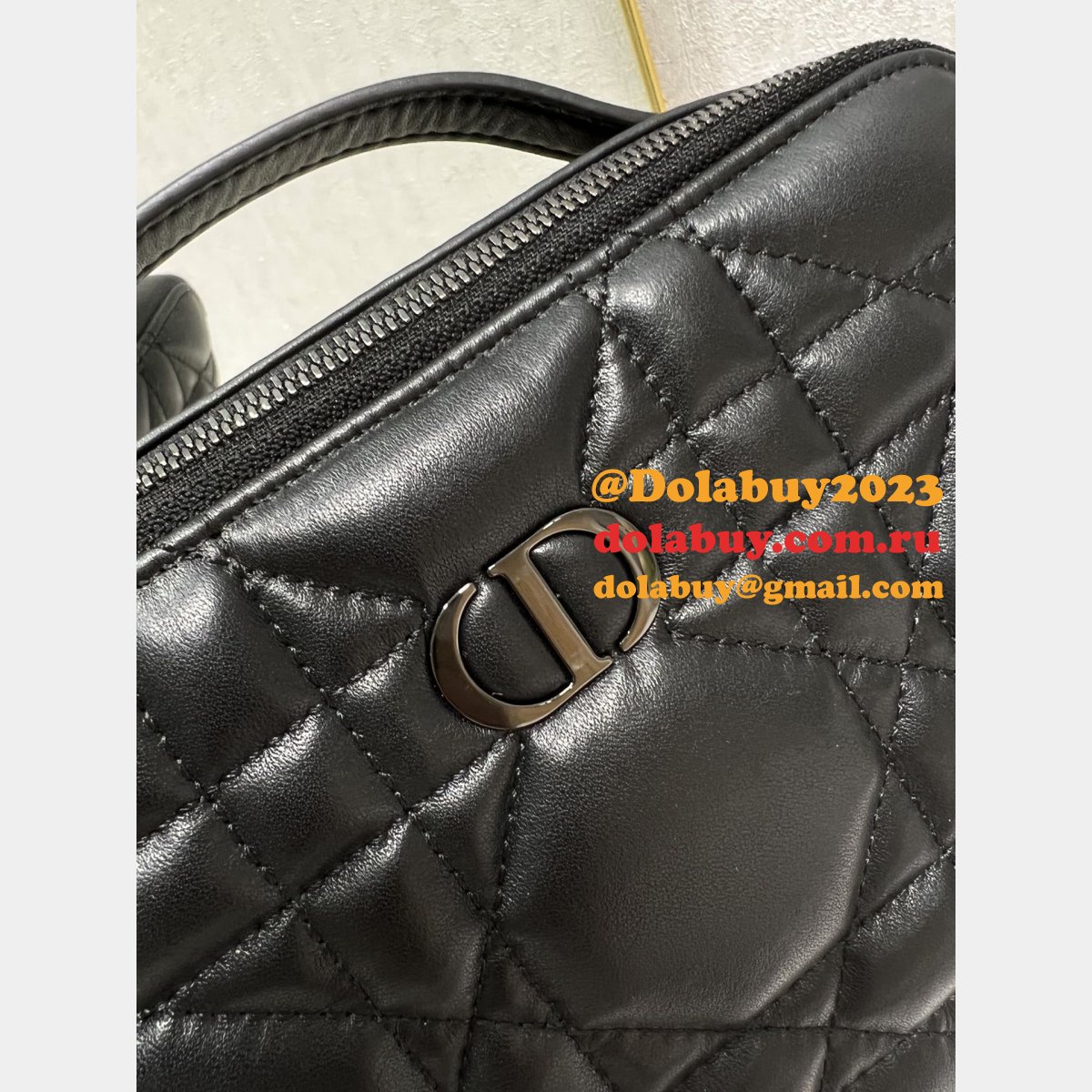 High Quality Dior 5140/2141 Replica Caro Box Bag
