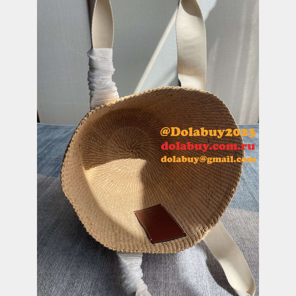 Best Replica Chloe Large Woody Basket shoulder bag