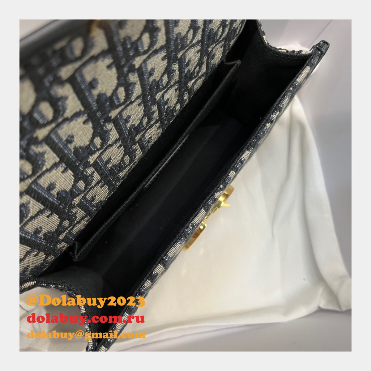 Luxury Christian Dior AAA+ Replica Montaigne 21CM Box Bag