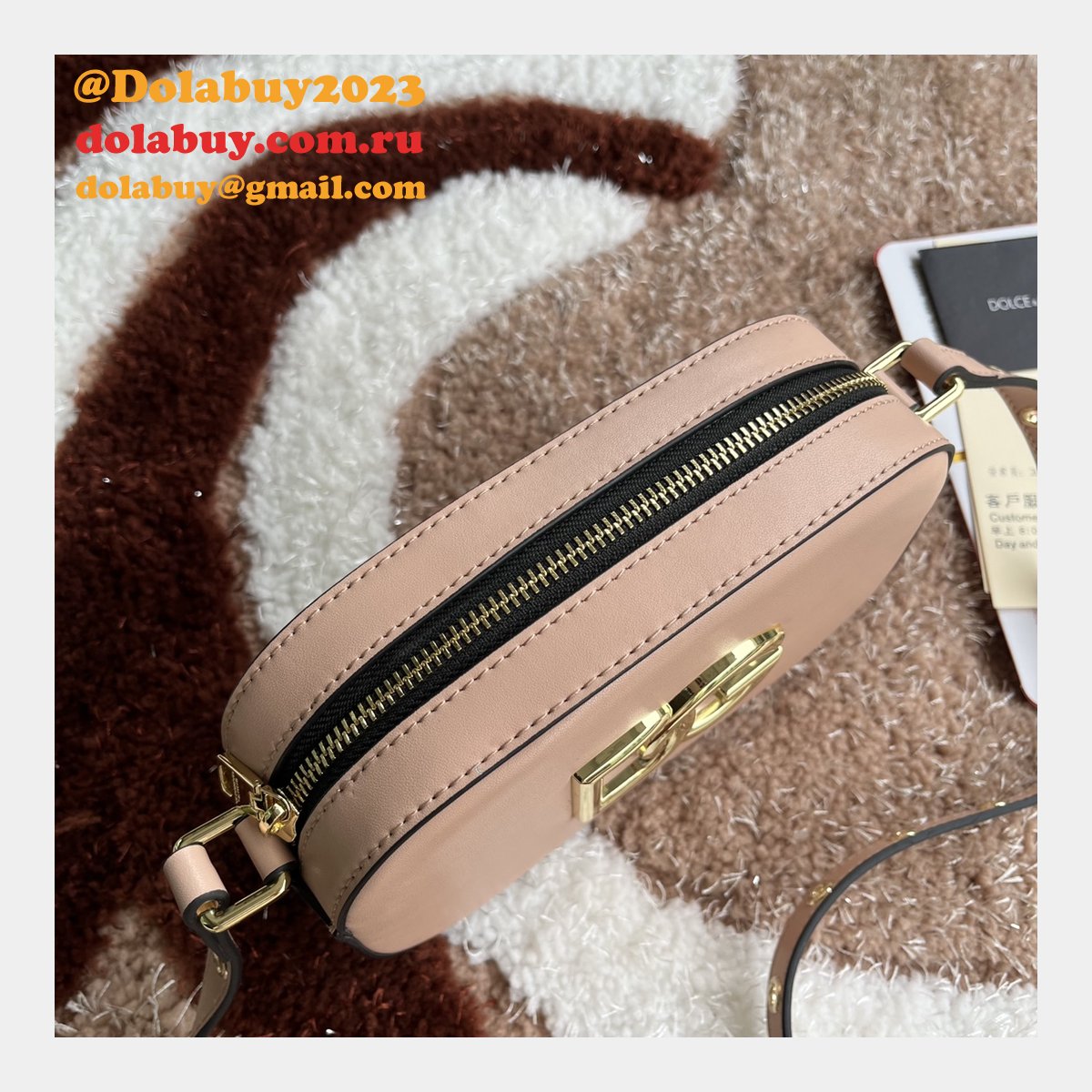 Factory Top Quality DG Logo Crossbody Dolce & Gabbana 3320 Copy Bags