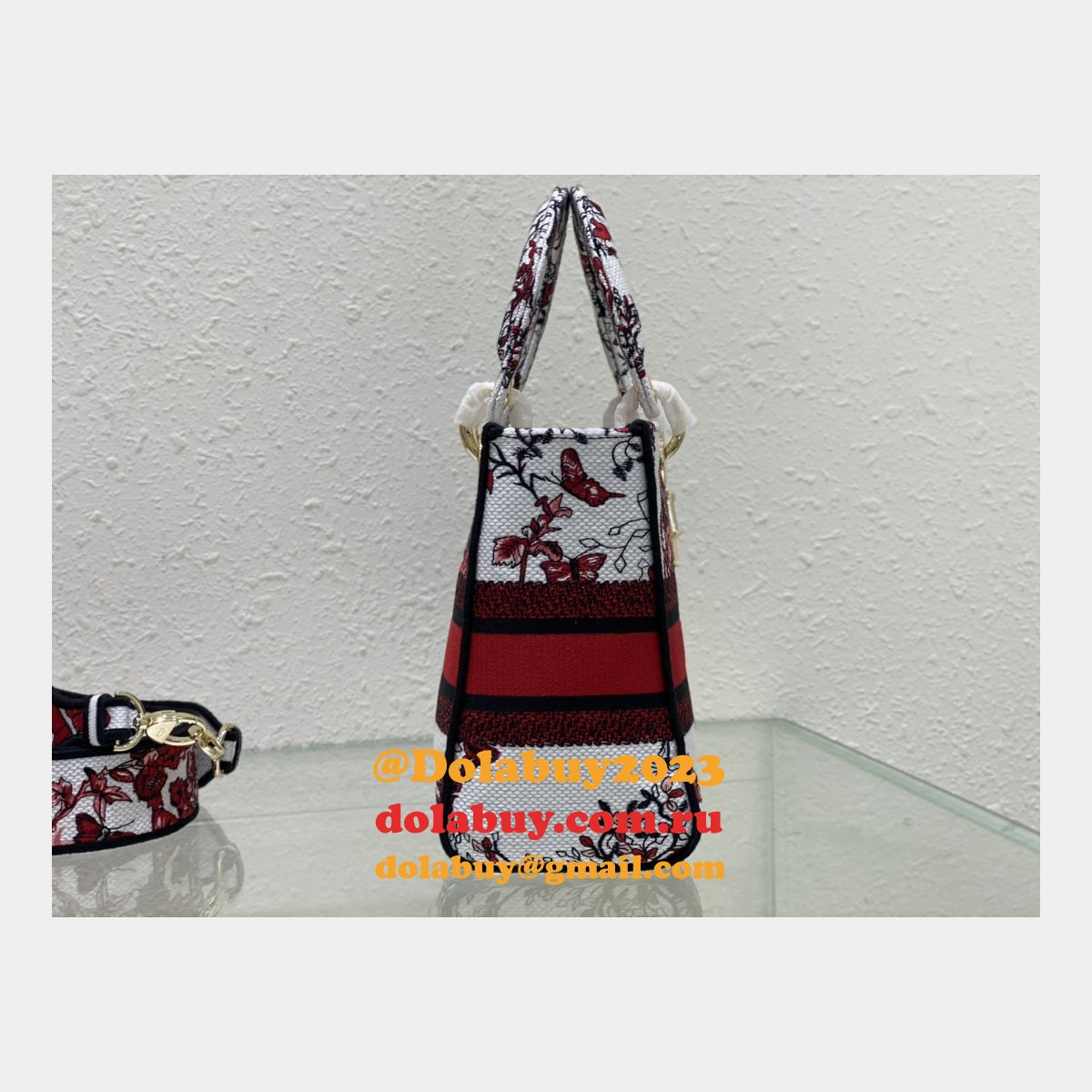 Designer Christian Lady Dior 24CM Online Fake Bag Store