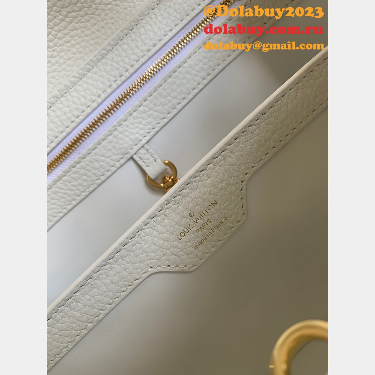 How To Buy Cheap Louis Vuitton M54663/M54665 Capucines Bag From China