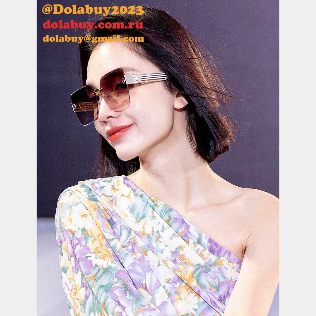 Designer High Quality Dior D6296/CD1106/CD8880/D288 Rplica Sunglass