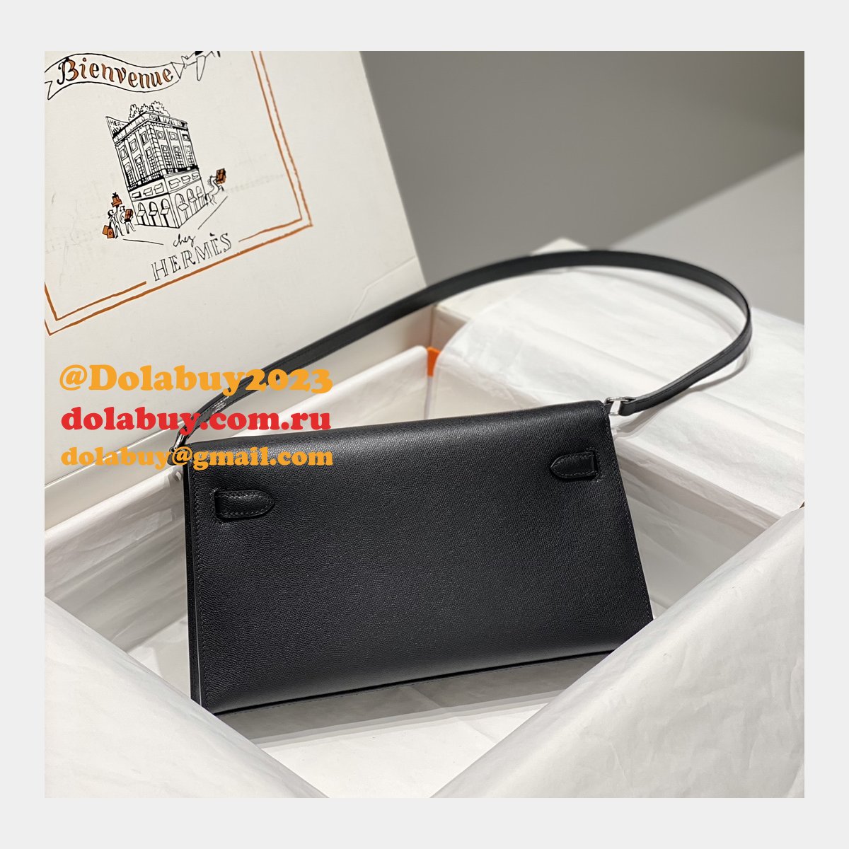 Luxury hermes kelly elan Customized Madame BAG