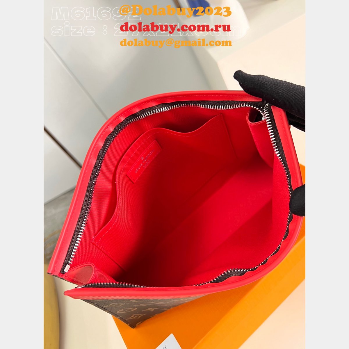 Pochette Voyage Copy Top Quality M61692 Louis Vuitton Replica Bag