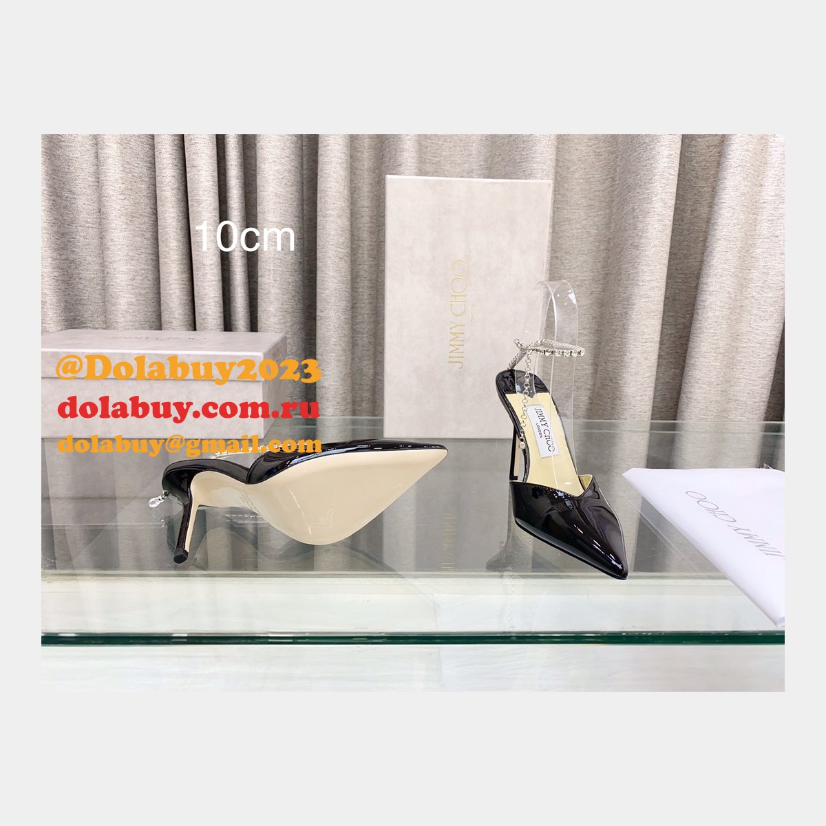 Top Quality JIMMY CHOO high heel women shoes Wholesale