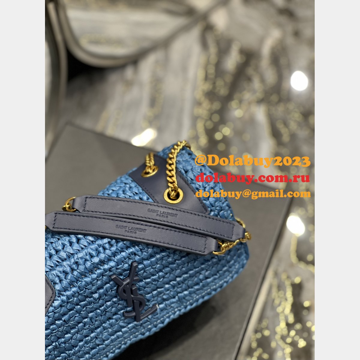 Replica Yves Saint Laurent AAA Niki 22/28cm 633151/633158 Bags