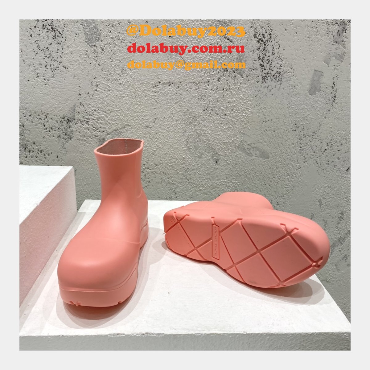 Best Top Quality Replica Bottega Veneta Rain Boots Dupe Shoes