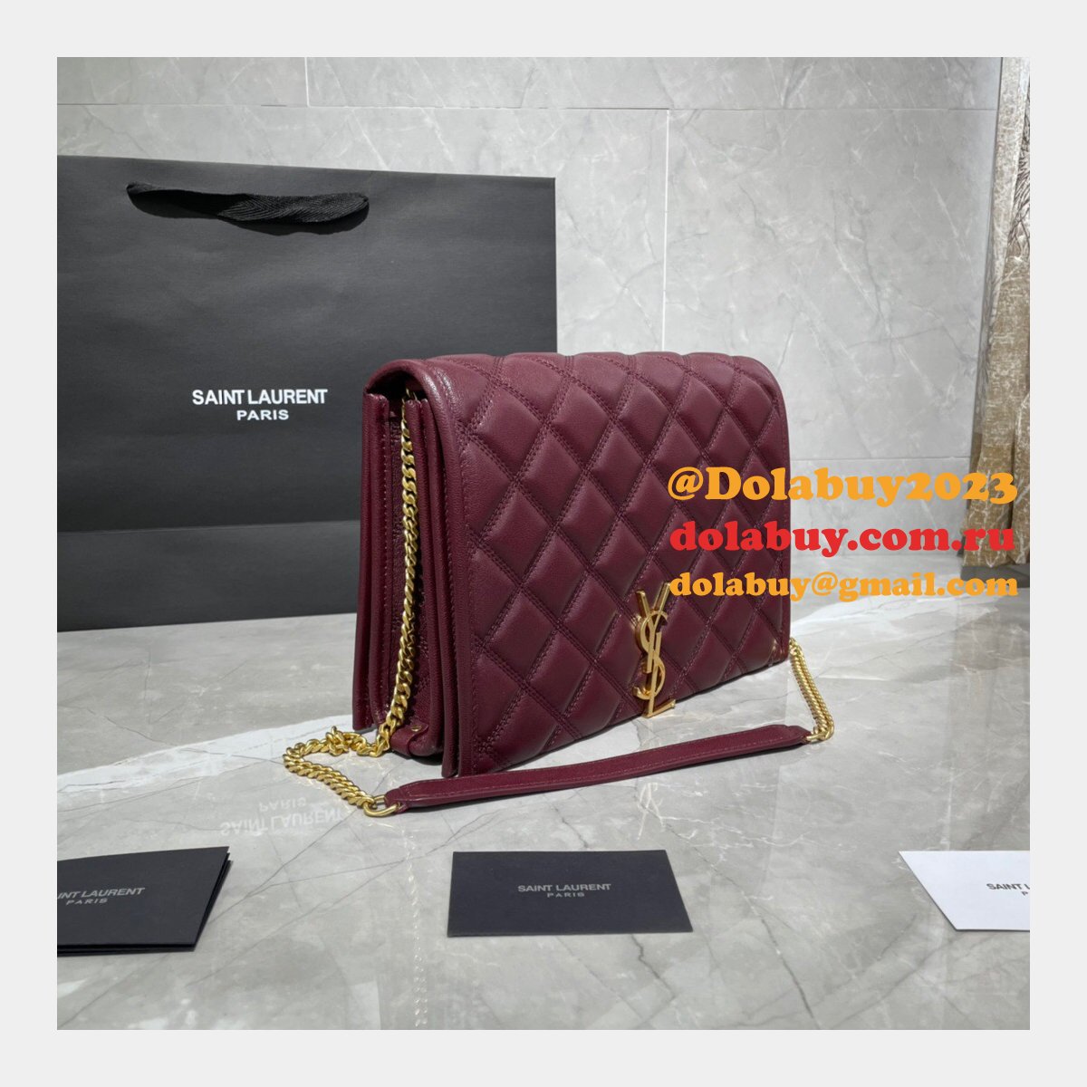Replica Yves Saint Laurent Becky 27cm Bags Many Colours