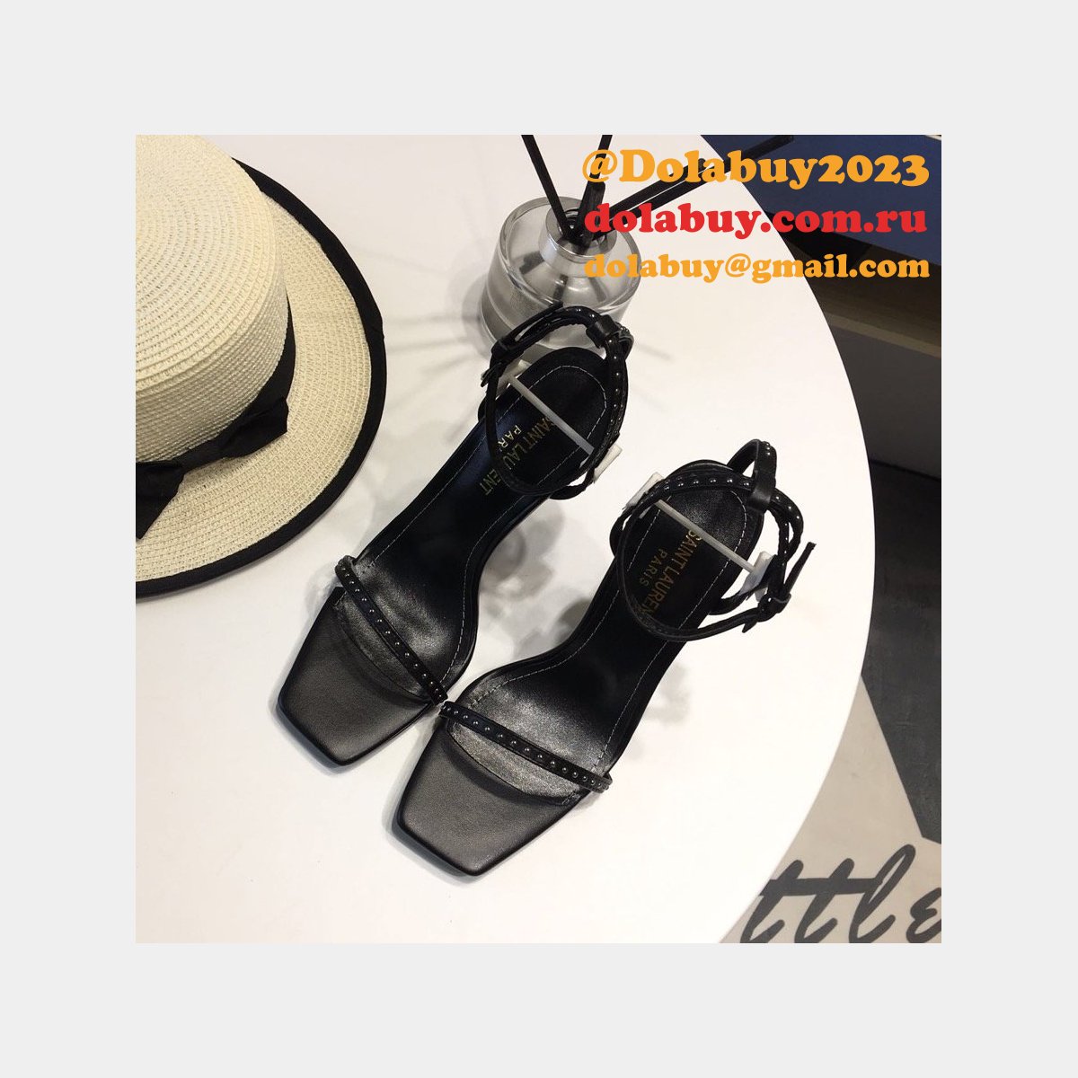 Saint Laurent High Heel Sandals 007