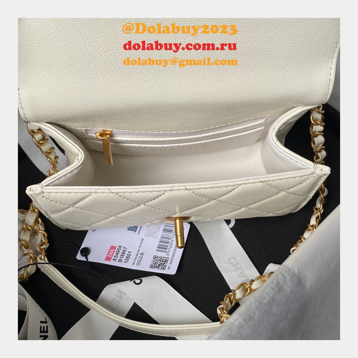 Luxury Replica Best Flap Top Handle AS4956 Copy Designer Bag