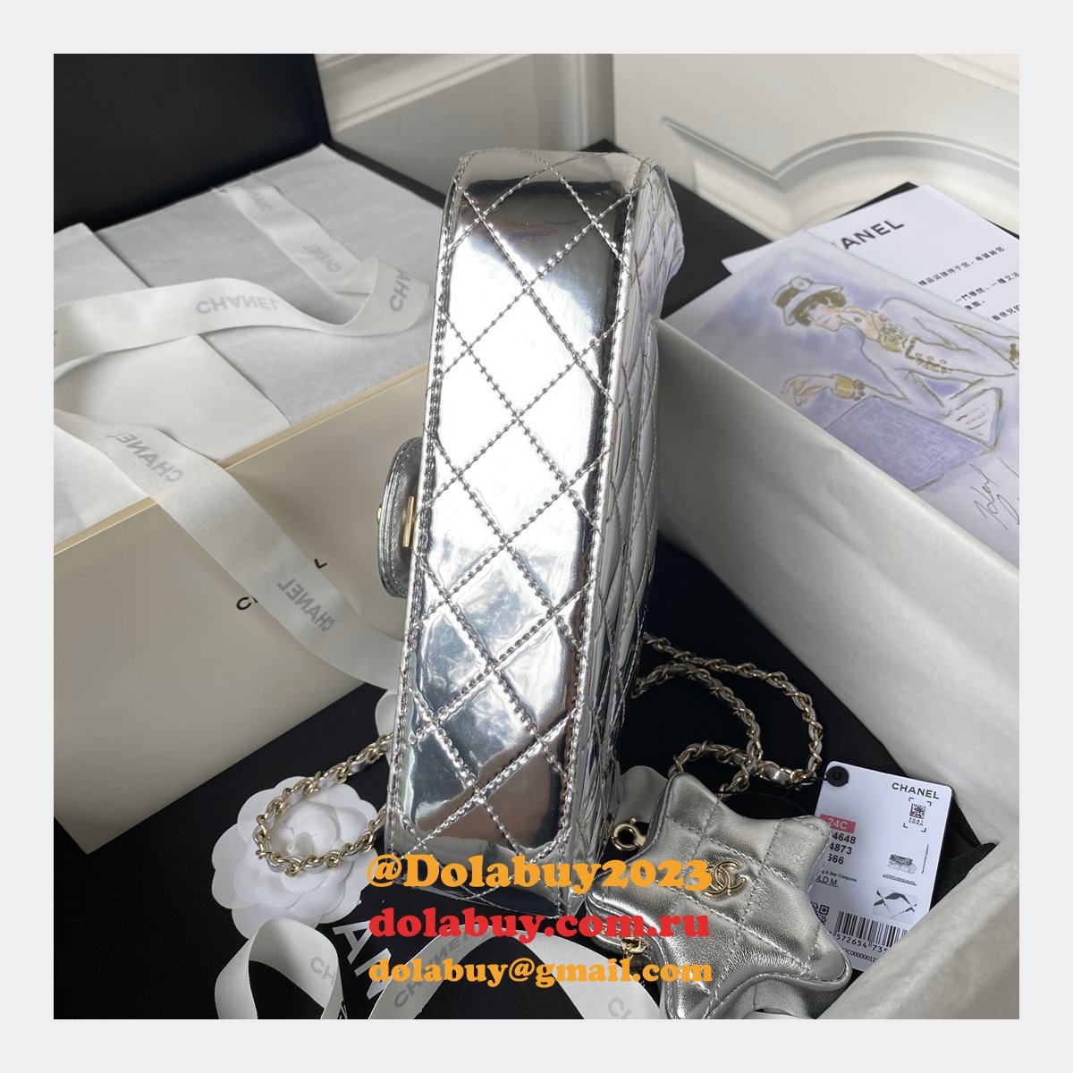 Designer Star Coin Purse AS4648/AS4647/AS4646 Flap Replica Bag