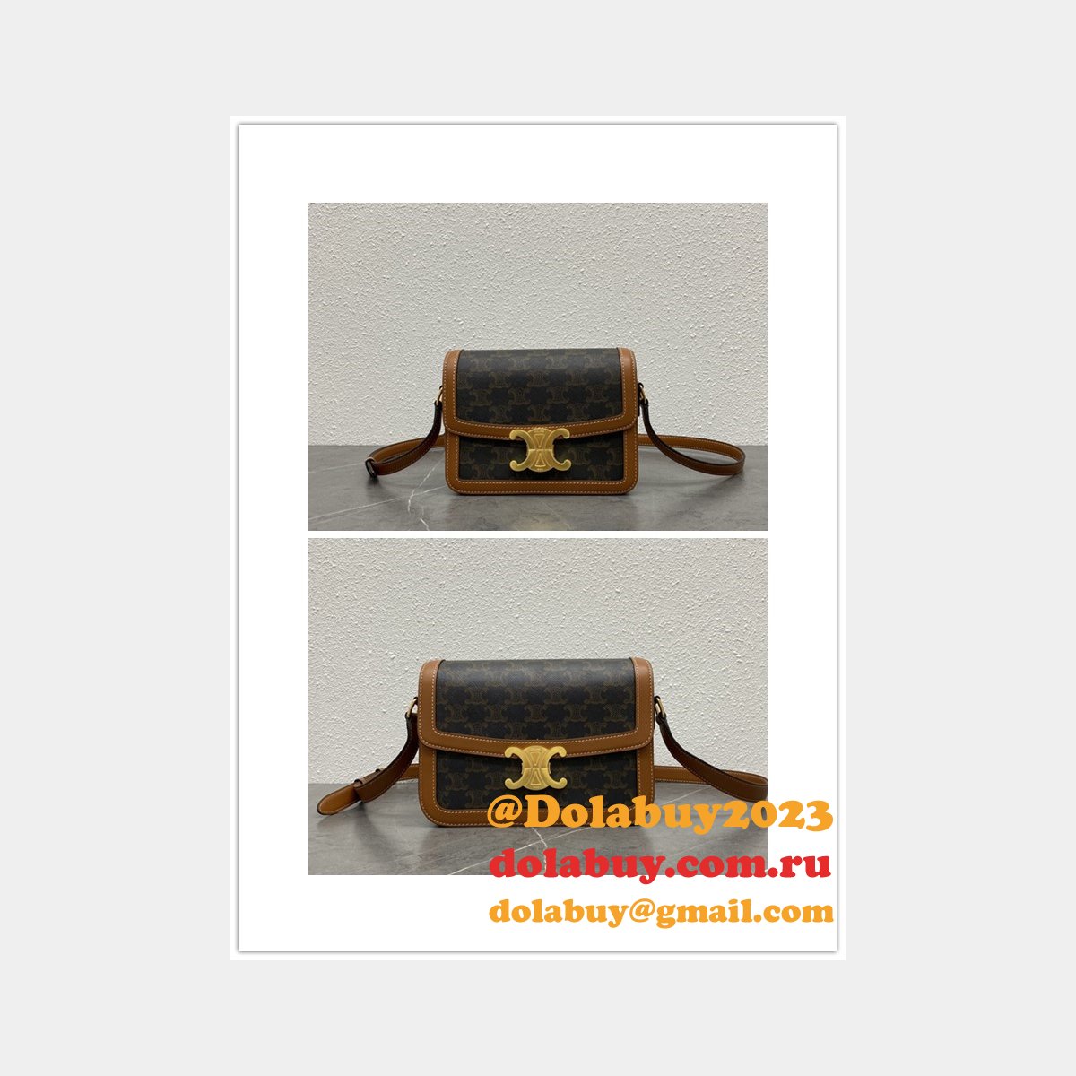 Fashion Replica Celine Classique Triomphe High Quality 18/22cm Bag
