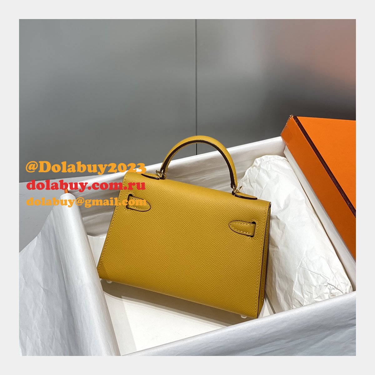 Buy Designer Best Replica Hermes Kelly 19CM Mini Bags Online