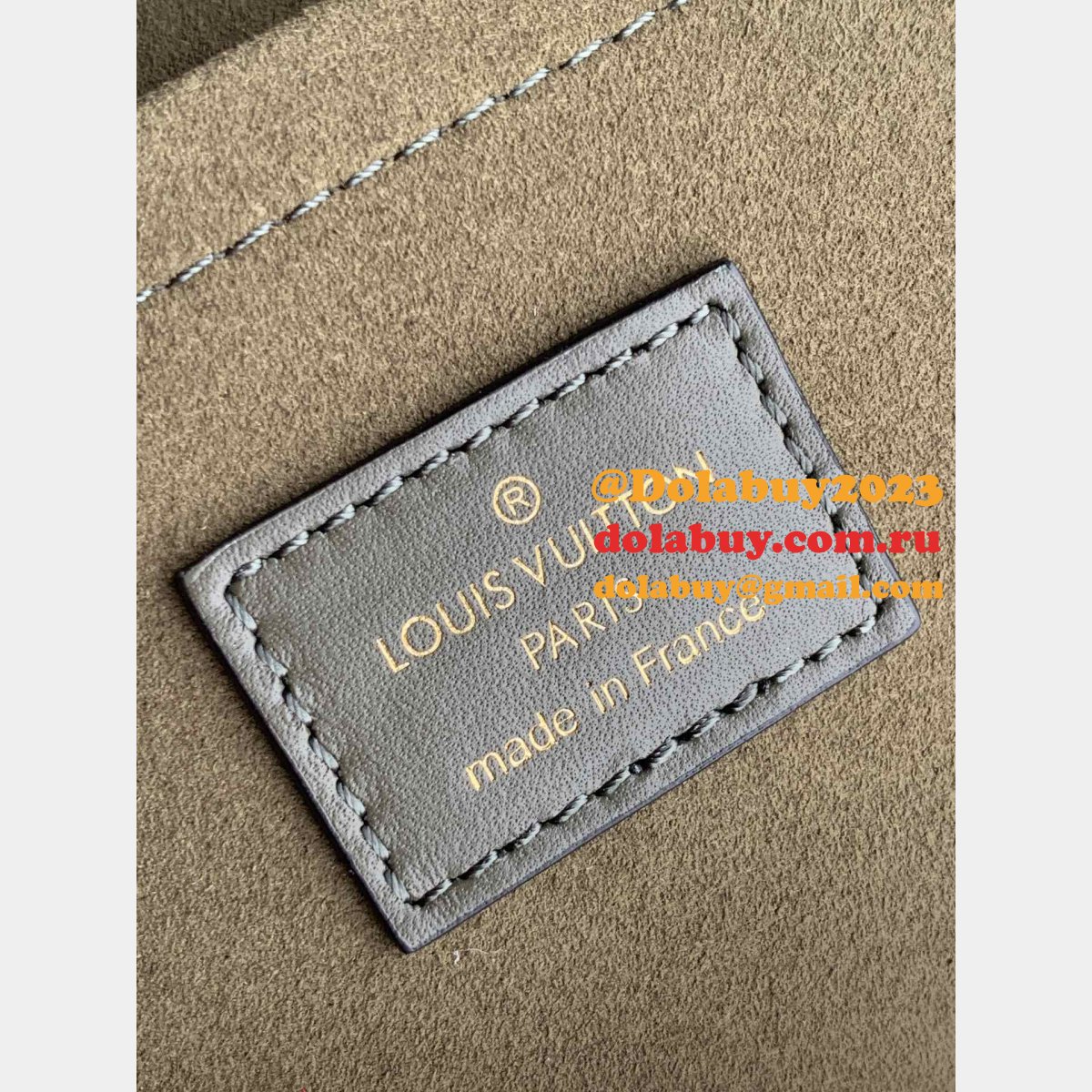 Louis Vuitton Locky BB Monogram Canvas Green M44797 AAA+ Bag